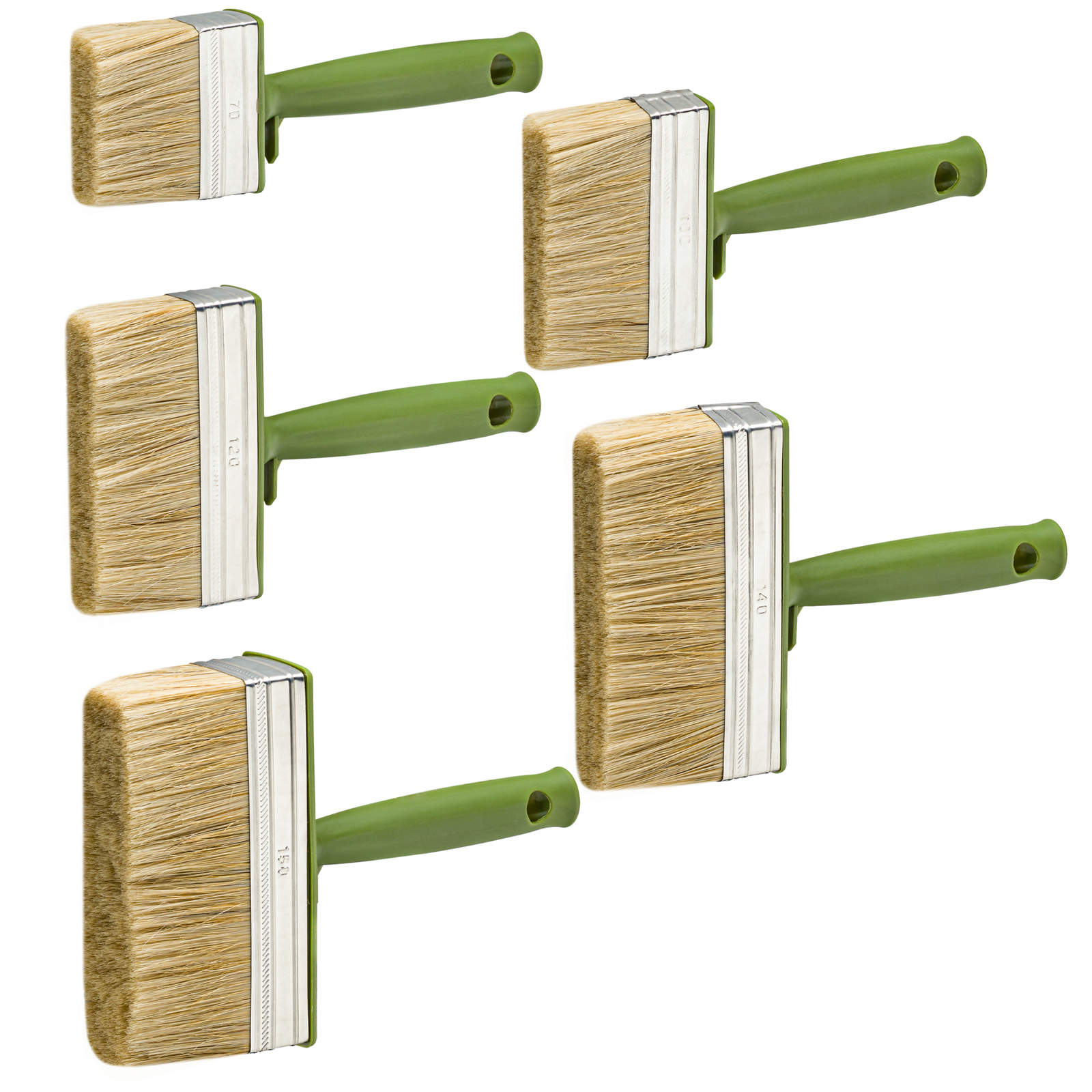 Lasurpinsel 1,5m Mit Teleskopstiel - Flächenstreicher Für Terrassen & Holz