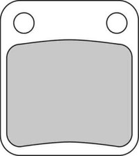 Ferodo brake pads SG Sint anter HYOSUNG 450 TE RAPIER 2007-2008