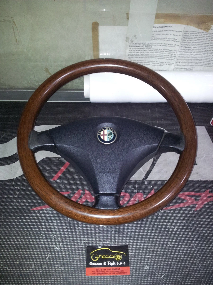 Alfa 156 wooden steering wheel deals