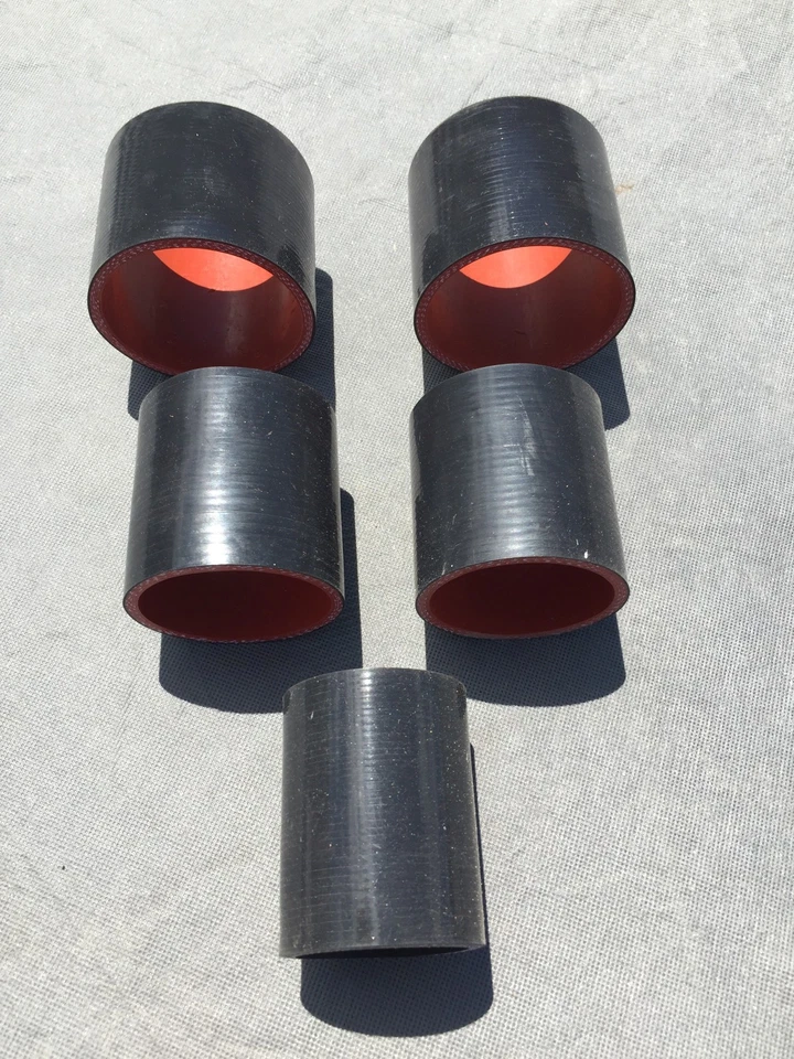 1986-1987 Grand National MAF трубы интеркулер турбо силиконовые шланги T-болт зажимы - Изображение 4 из 4