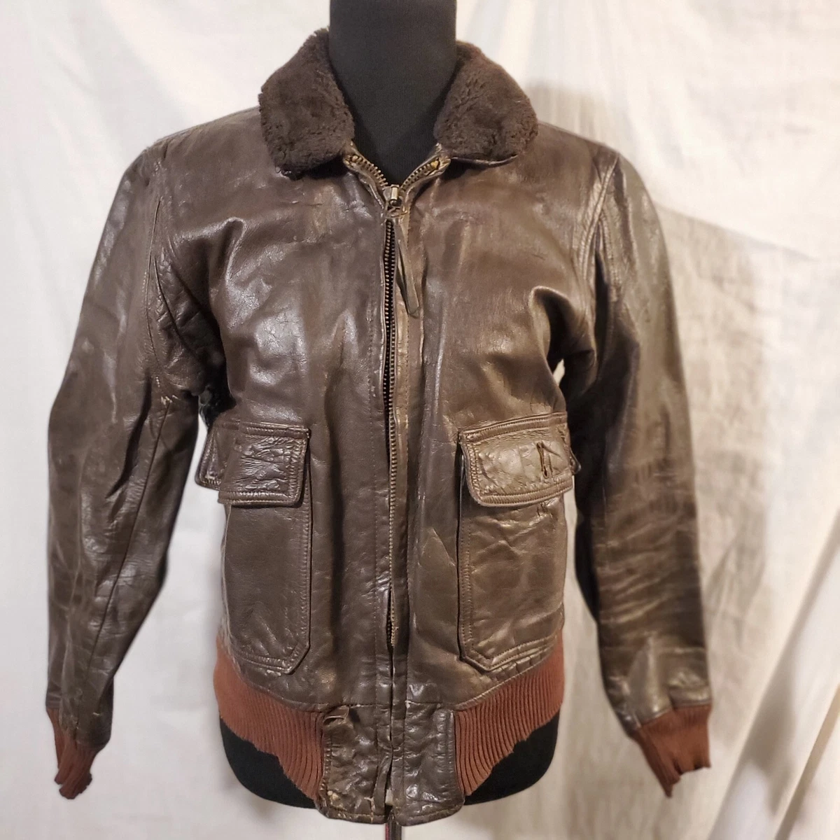 Navy flight deals jacket