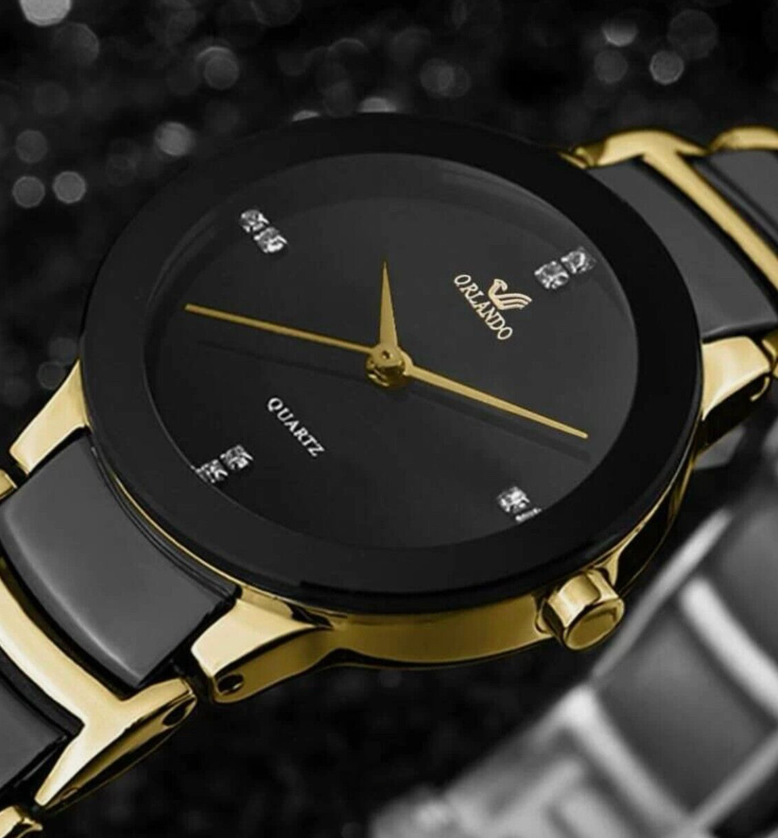 Ladies Women Quartz Wrist Watch Waterproof Watches Bracelet Strap