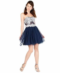 sequin hearts fit and flare dress