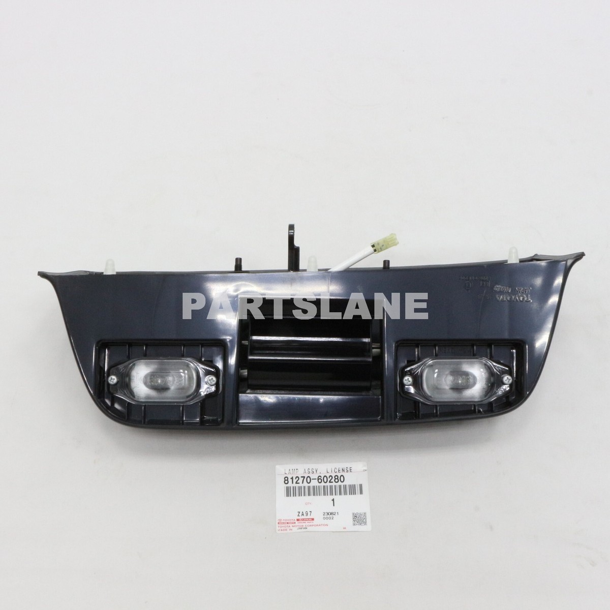 Toyota Land Cruiser OEM Genuine License Plate Lamp 81270-60280 | eBay