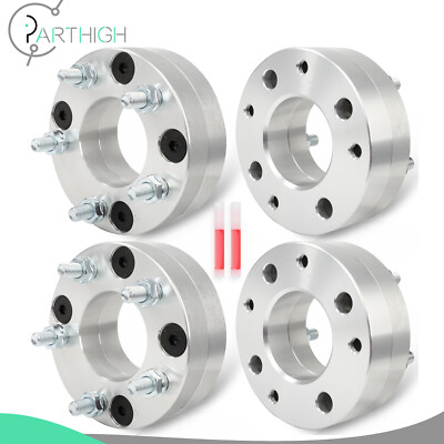 #ad 4x114.3 Convert to 5x114.3 4 2quot; Thick Wheel Adapters 4x4.5 to 5x4.5 12x1.5 $106.99