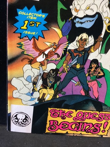 Pirates of Dark Water, The #1 VF/NM; Marvel Hanna Barbera - 第 5/10 張圖片