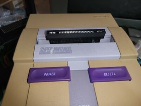 SNES Super Nintendo Import Converter PLAY SUPER FAMICOM GAMES ON USA CONSOLE P41