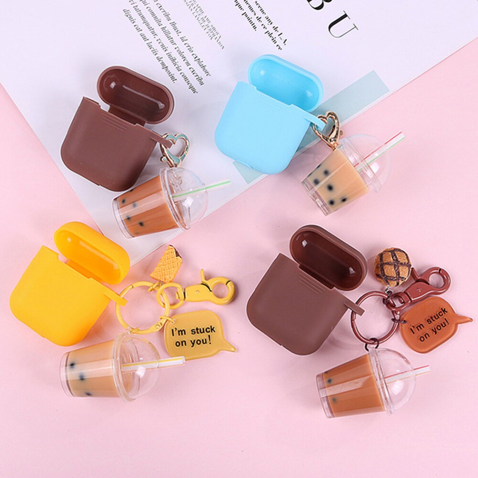Keychain Milk Tea for Car Keys Ornament Taste Adorable Chains eBay