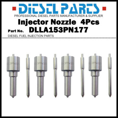 4x Fuel Injector Nozzle Tip NP-DLLA153PN177 for Isuzu Elf D-Max