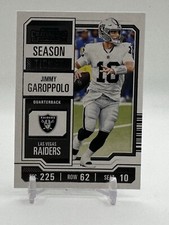 2023 Panini Contenders #54 Jimmy Garoppolo Las Vegas Raiders
