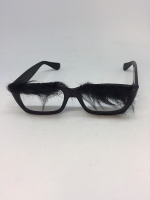 4-Pack Groucho Marx Funny Glasses - Beagle Puss Costume With Nose & Mustache