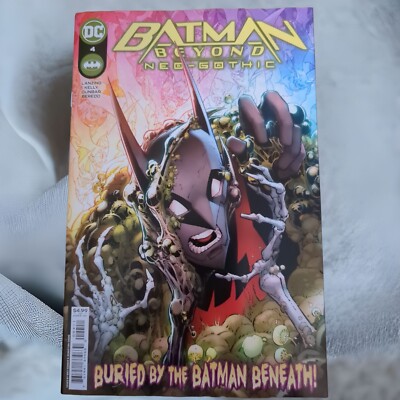 BATMAN BEYOND: NEO-GOTHIC #4 - MAX DUNBAR - REGULAR (2023)