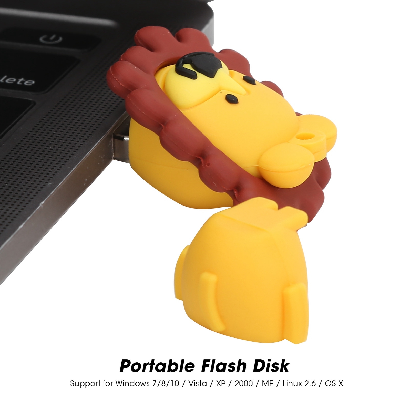 USB Flash Drive Cartoon Driver Portable Storage Device For Wind LJ-image