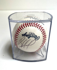 Bryan Mata 2024 Boston Red Sox SIGNED Rawlings MLB Baseball with Case