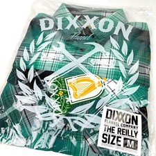 Dixxon Flannel "The Reilly" Men's Size Medium Snap Green Shirt NIB Sold Out
