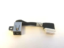 For Dell Inspiron 13 7380 P83G002 Laptop AC DC IN Power Jack Charging Port Cable