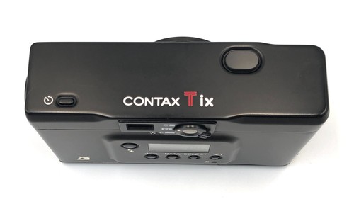 Contax T ix Black Point & Shoot APS Compact Film Camera From Japan - Picture 7 of 9