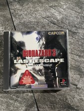 Biohazard 3 Last Escape PS1 PlayStation 1 Authentic Japan Import CIB Complete