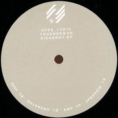Youandewan - Disarray EP - Vinyl Record - F4593z