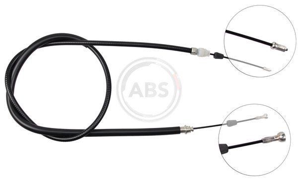 A.B.S.-OE K17165-OE Cable Pull, parking brake for NISSAN,OPEL,RENAULT,VAUXHALL