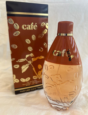 CAFE 3.0 oz EDP Spray Perfume Cologne For Women * NEW in Box
