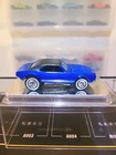 Vintage 1982 Hot Wheels 67 Blue Camaro Real Riders.
