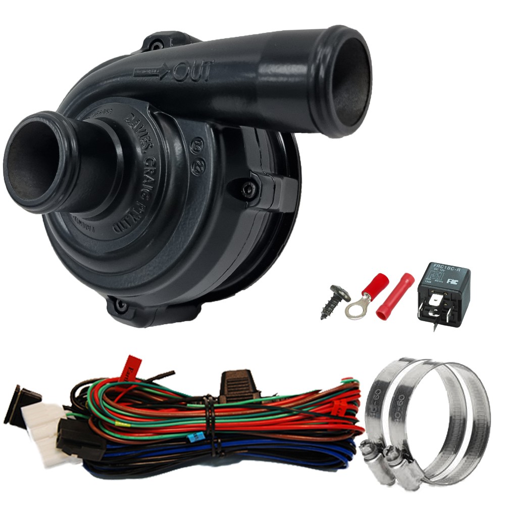 Davies Craig EWP80 Alloy Electric Water Pump & Installation Kit, Up To 2L Engine