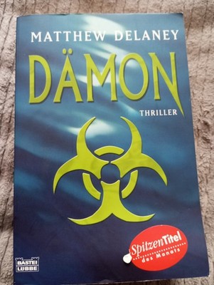 Buch ''Dämon'' von Matthew Delaney - gelesen