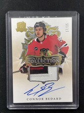 2023-24 Upper Deck the Cup - The Nhl Collection Auto Patch Connor Bedard #NHL-CB