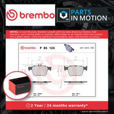 Brake Pads Set Rear P85124 Brembo 3Q0698451 3Q0698451B 3Q0698451C 3Q0698451D New