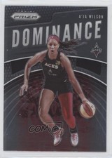 2020 Panini Prizm WNBA Dominance A'ja Wilson #12 0a16