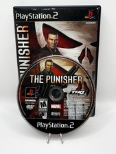 The Punisher PlayStation 2 PS2 CIB Complete Case Manual Game Tested