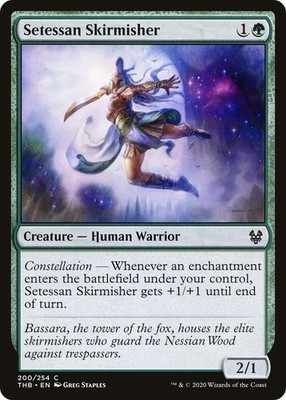 Setessan Skirmisher 200 THB NM