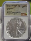 2024 P American Silver Eagle - Star Privy NGC MS70 Magnus Opus 1st Releases...
