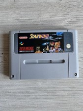 Starwing SNES Super Nintendo