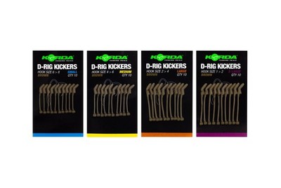 Korda Kickers D Rig S, M, L, XL Karpfenzubehör 