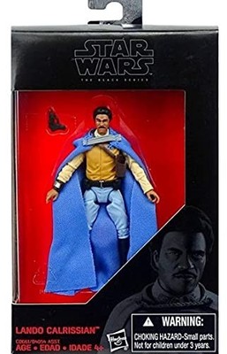 Star Wars, 2016 The Black Series, Lando Calrissian Exclusive Action Figure, 3.75