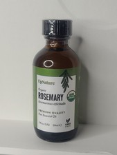 Organic Rosemary Essential Oil 100 Pure 2oz Usda Certified Nourishing Hair Grow