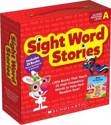 Sight Word Stories: Guided Reading Level A (Scholastic Guided Reading Level ...