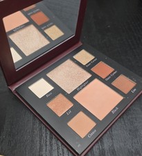 Laura Geller Steal the Scene Face Palette Eye Shadow Highlighter Blush 3 In 1