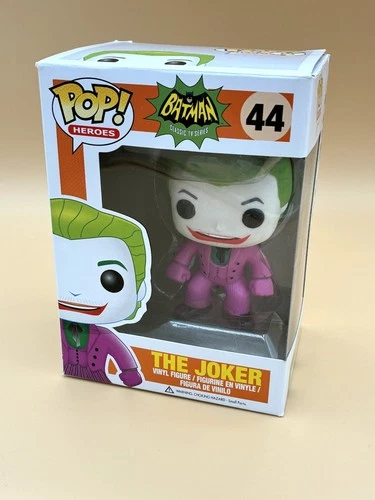 Funko Pop! - The Joker #44 Batman Classic TV Series DC Comic Heroes Vinyl Figure