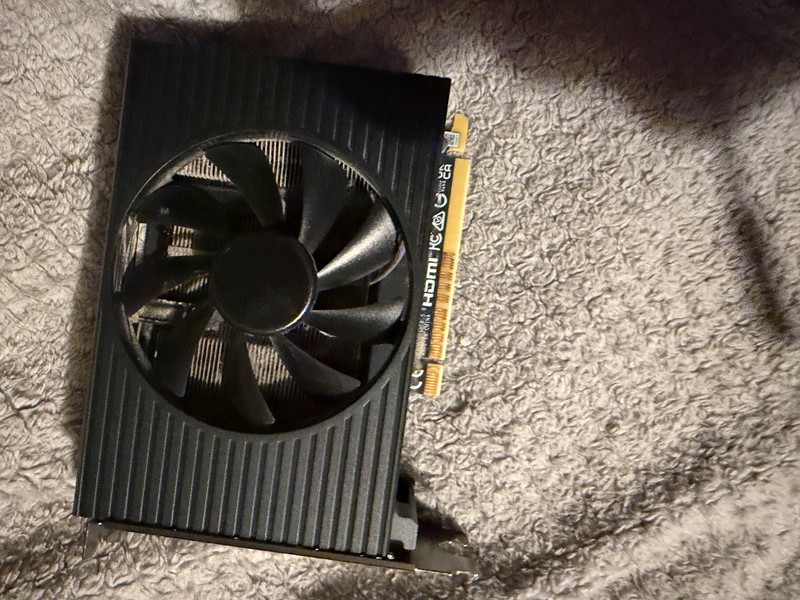 Dell NVIDIA GeForce RTX 4060 8GB GDDR6 Solo Single Fan Graphics Card