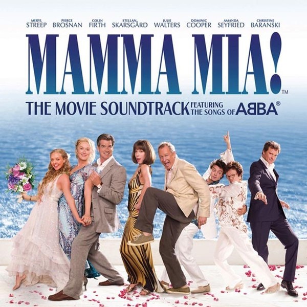 Various: Various: Mamma Mia (The Movie Soundtrack) - - (Cd / M)-image