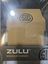 Sig Sauer Zulu Binocular Harness FDE Medium SOZBH103