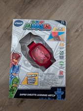 VTech PJ Masks Qwlette Learning Watch/Kids Educational Toy Ages 3  6