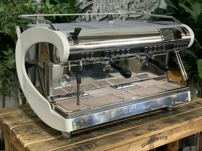 NUOVA SIMONELLI AURELIA WAVE 2 GRUPPE AUTOSTEAM NEUE WEISSE...