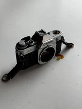Canon AE-1 35mm Film SLR Camera Body, Silver BODY ONLY (Parts/Repair)