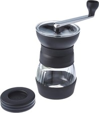 Hario Skerton Pro Ceramic Coffee Mill, Manual...