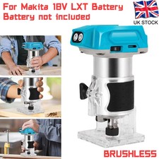 Cordless Electric Hand Trimmer Router Laminate For Makita 18V LXT Battery UK