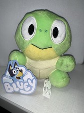 Bluey Family  Friends 6" Plush Toy Stuffed TURTLEBOY NWT